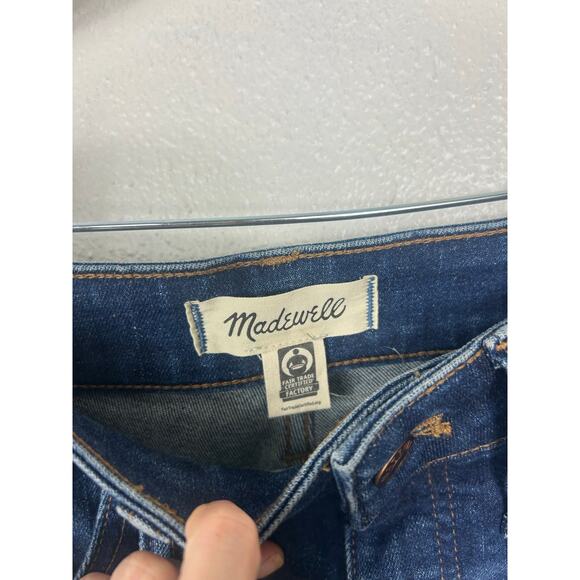 Madewell Curvy High Rise Skinny Jeans Sz 28 - Picture 7 of 8